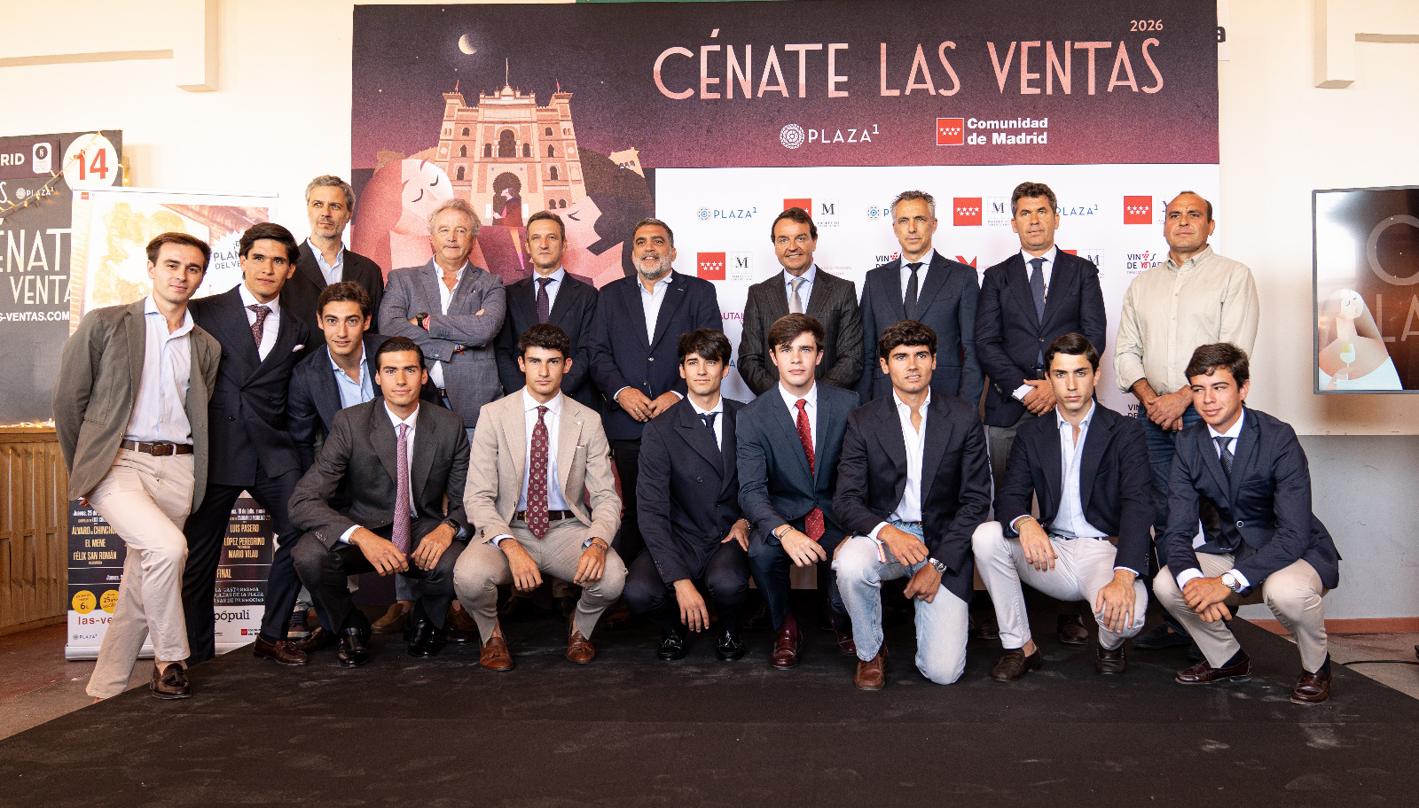 Presentada la VII edición de Cénate Las Ventas