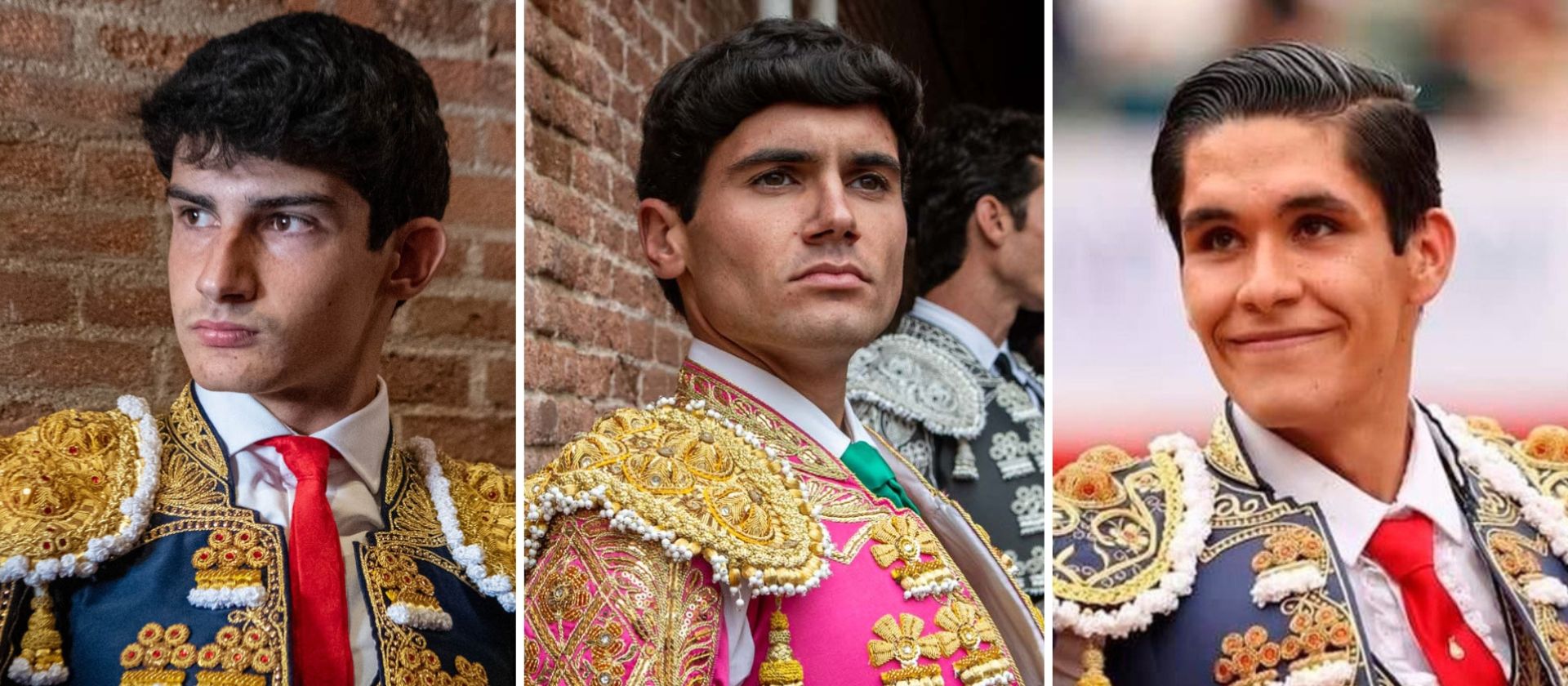 Cristian González, Juan Alberto Torrijos y Jairo López, ante la segunda nocturna de ‘Cénate Las Ventas’