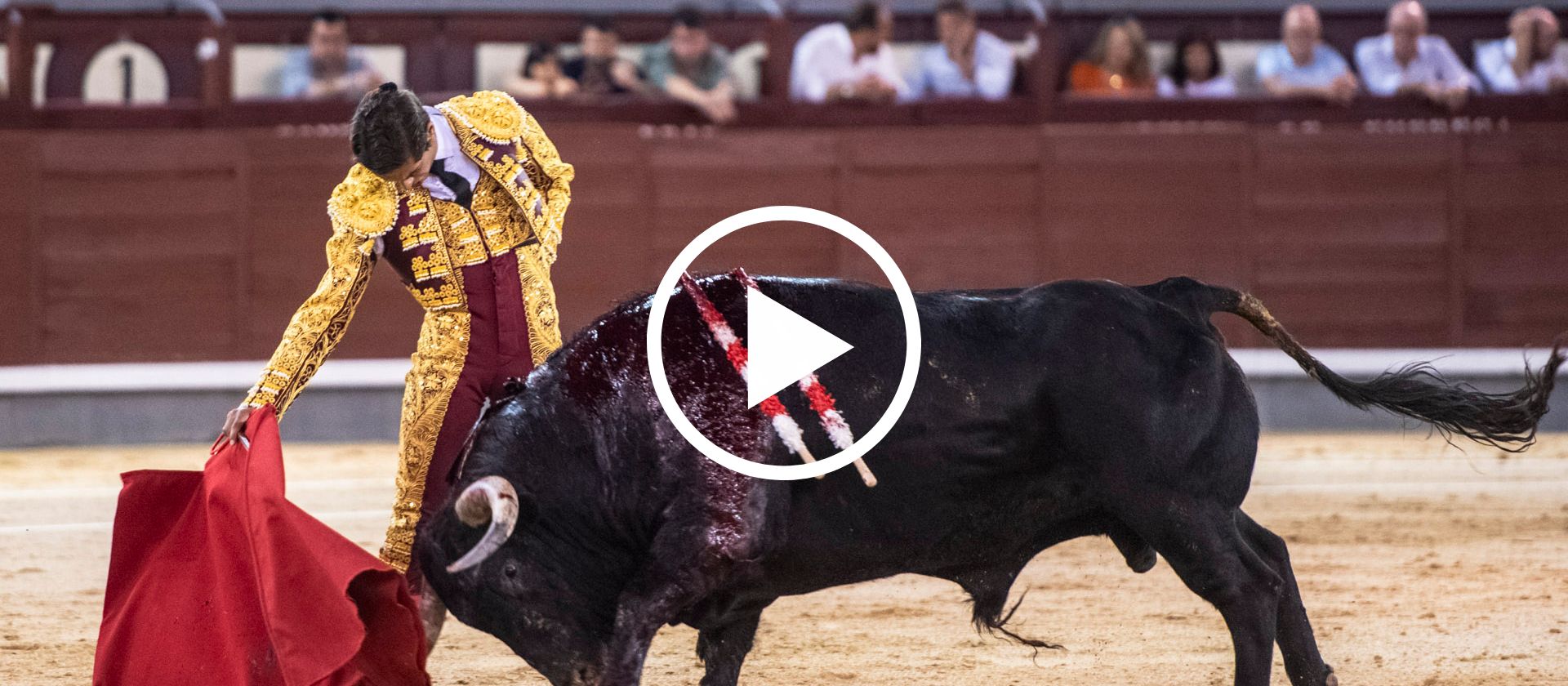 En vídeo, el resumen de la tercera novillada de 'Cénate Las Ventas'