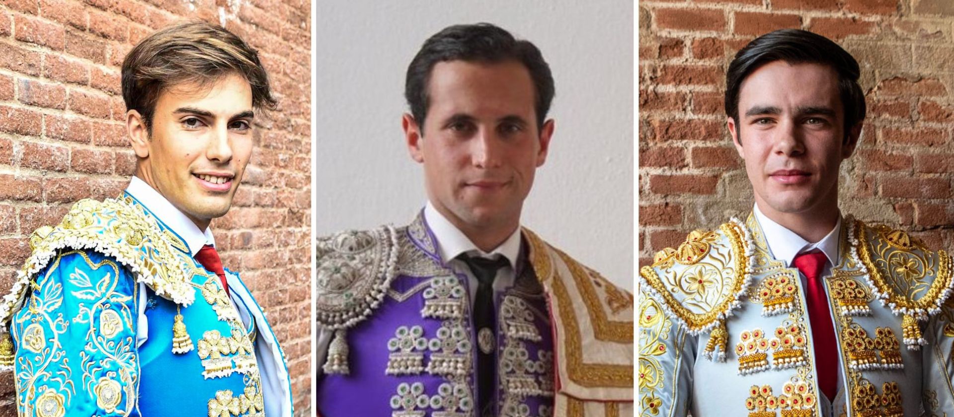 Luis Pasero, López Peregrino y Mario Vilau, ante la cuarta de las nocturnas de ‘Cénate Las Ventas’