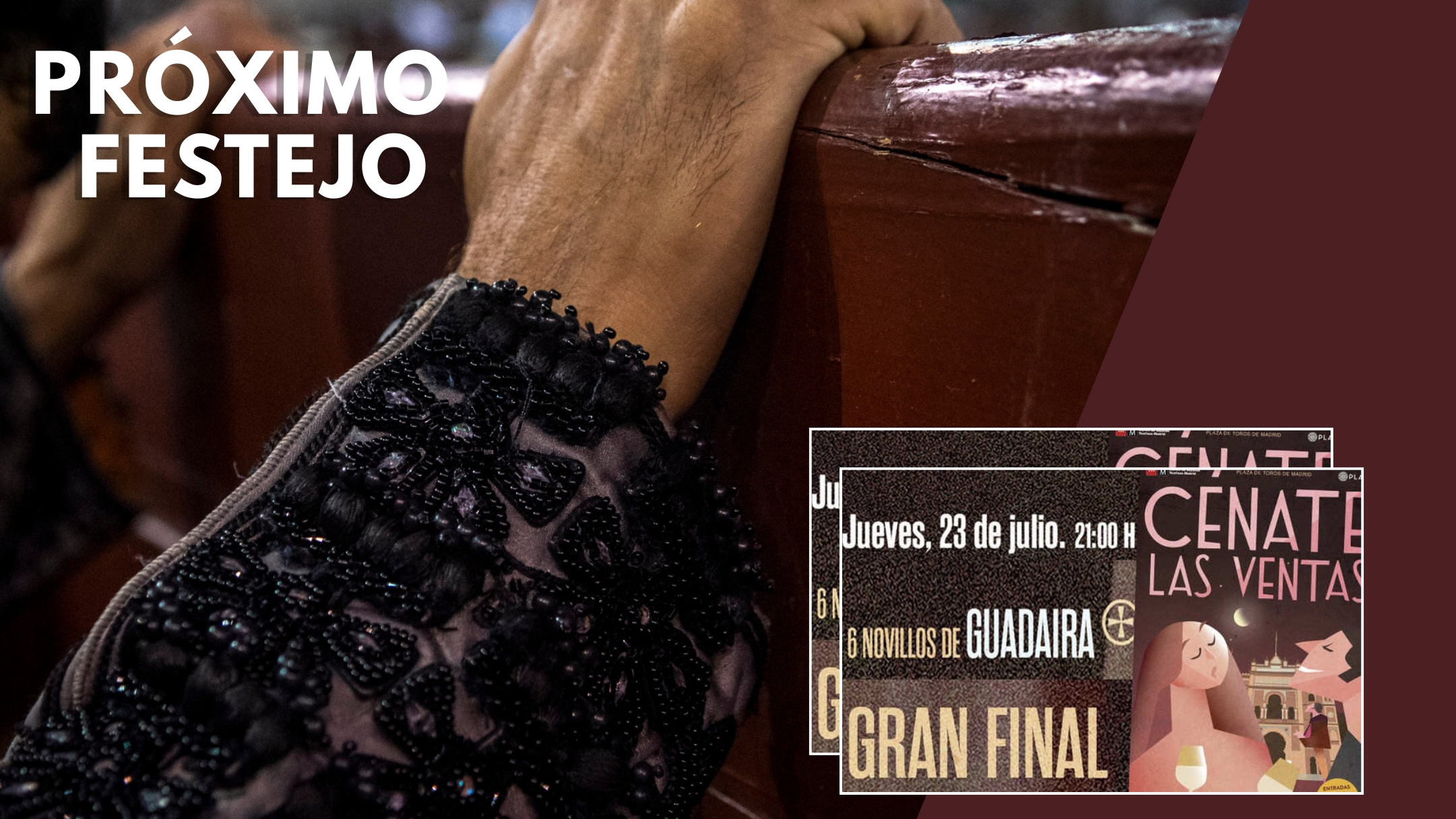 Los horarios de taquillas para la final del 23 de julio