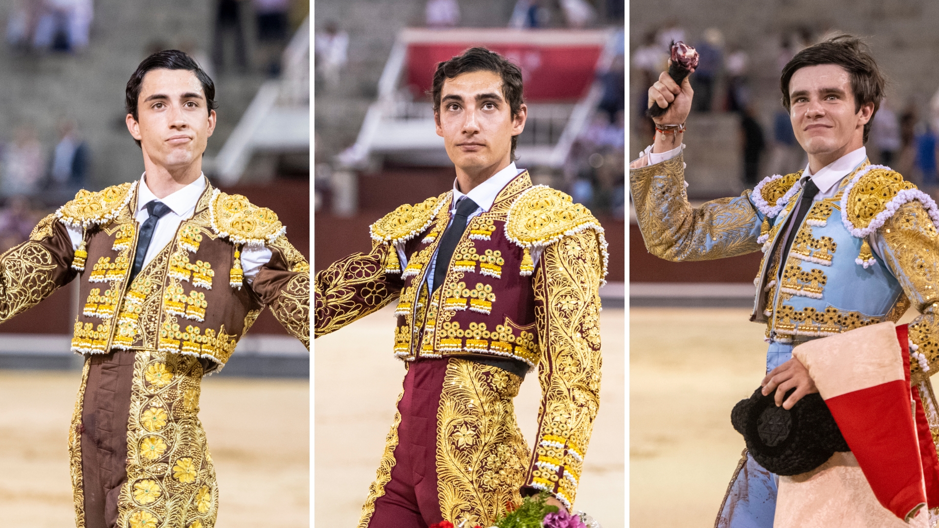 El Mene, Nacho Torrejón y Mario Vilau, a por la gran final de ‘Cénate Las Ventas’