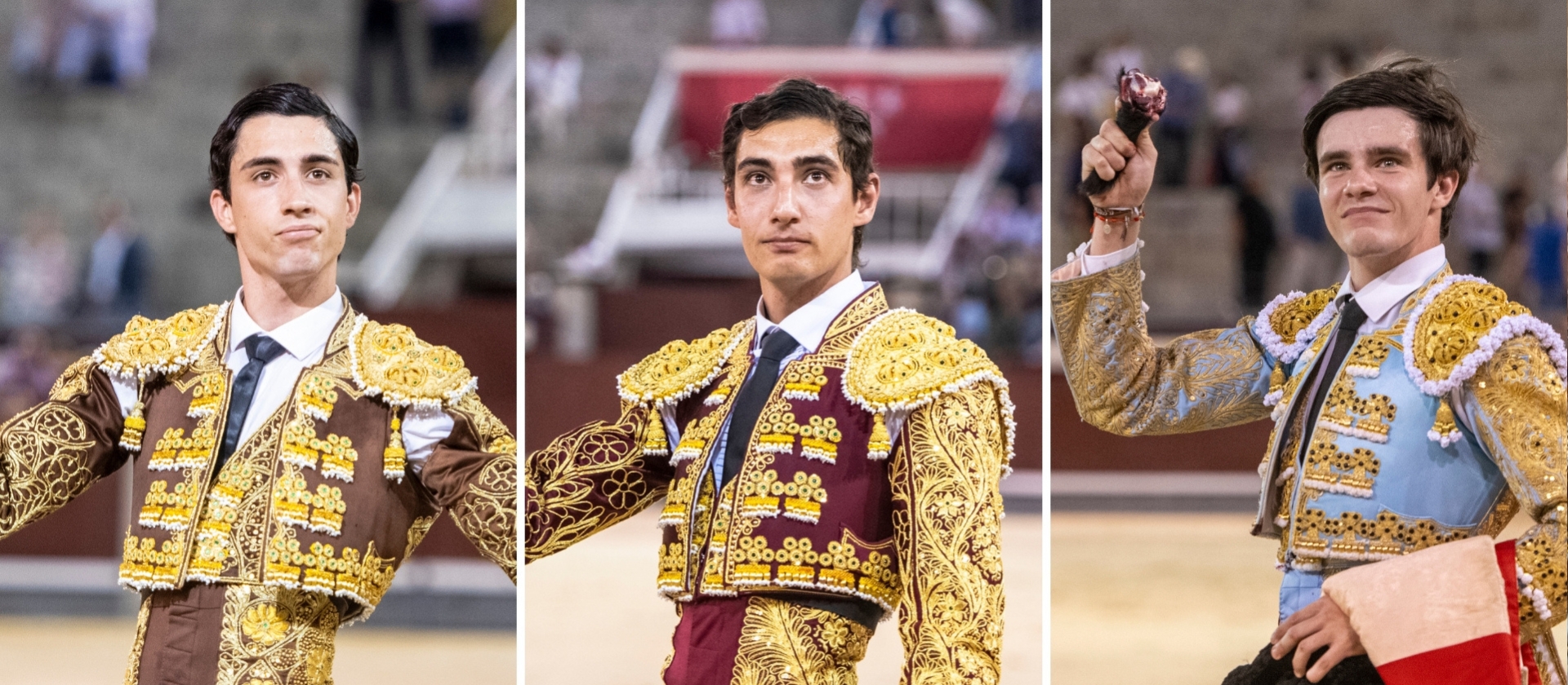 El Mene, Nacho Torrejón y Mario Vilau, a por la gran final de ‘Cénate Las Ventas’