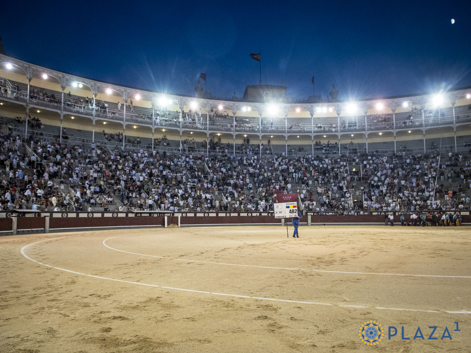 Entrada gratuita para los menores de 14 años durante el mes de agosto en Las Ventas