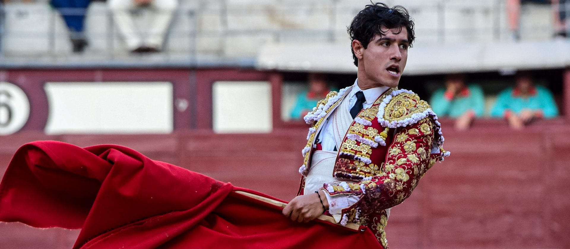 Luis David Adame, ante un nuevo compromiso este jueves en Las Ventas