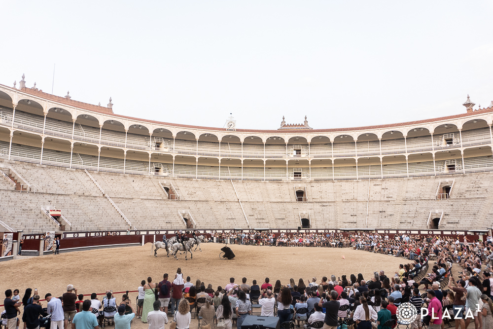 La agenda cultural que acompañará a la corrida de rejones del mes de agosto en Las Ventas
