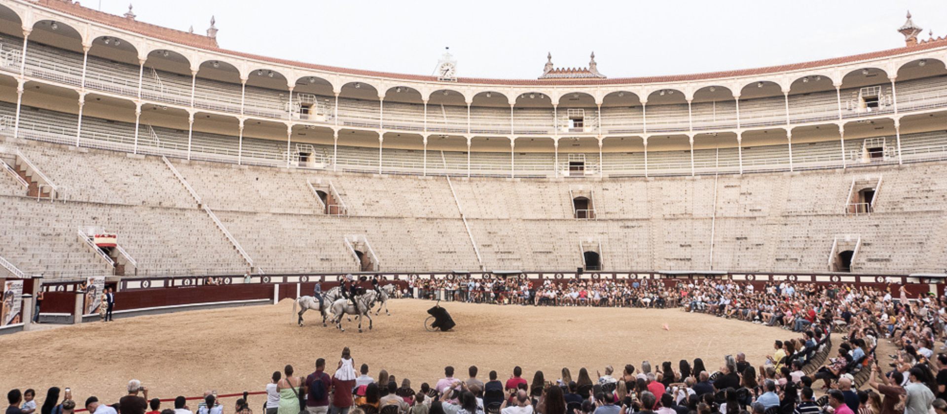 La agenda cultural que acompañará a la corrida de rejones del mes de agosto en Las Ventas