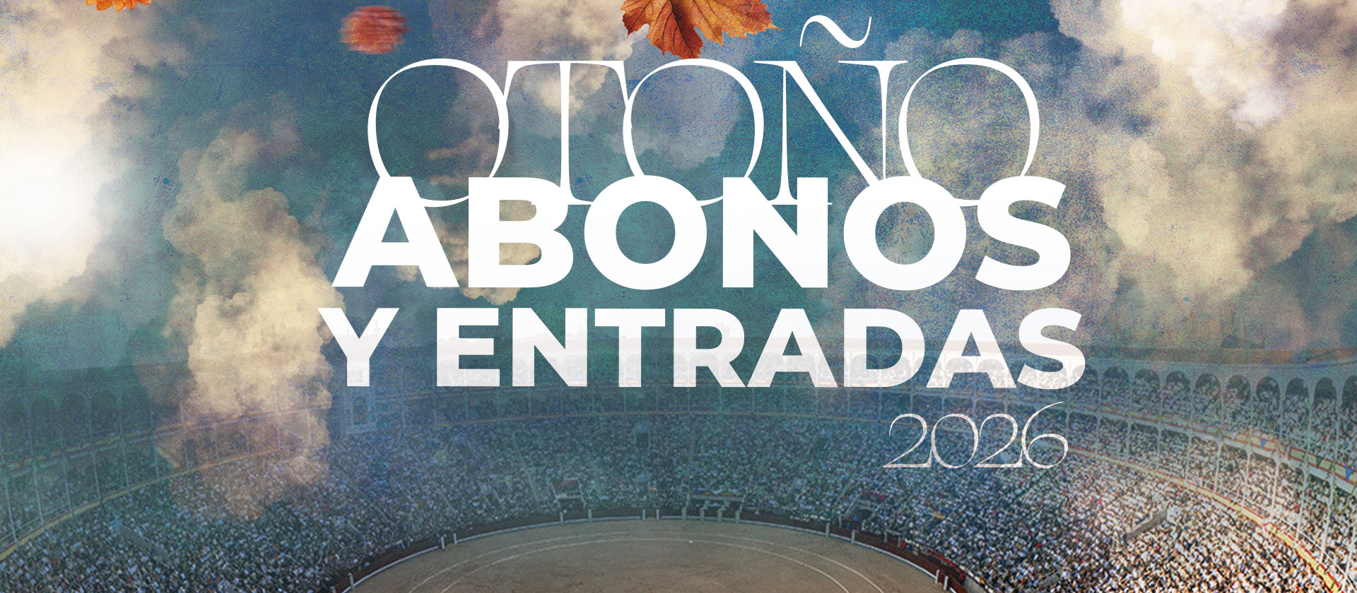 Desde este domingo disponibles los nuevos abonos de la Feria de Otoño