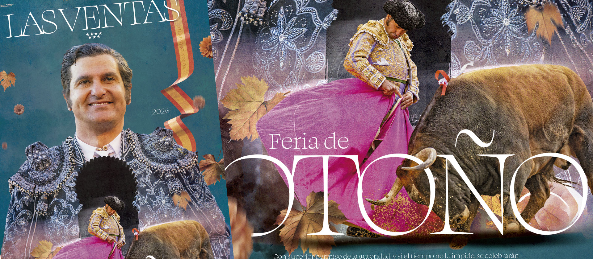 La Feria de Otoño 2026, con carteles