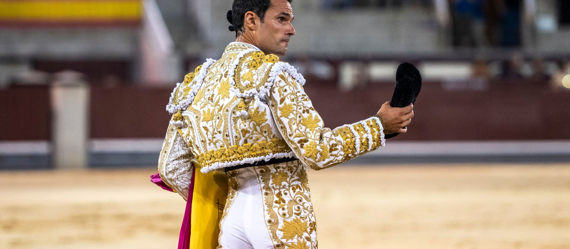 Saludos de Antonio Puerta en su confirmación