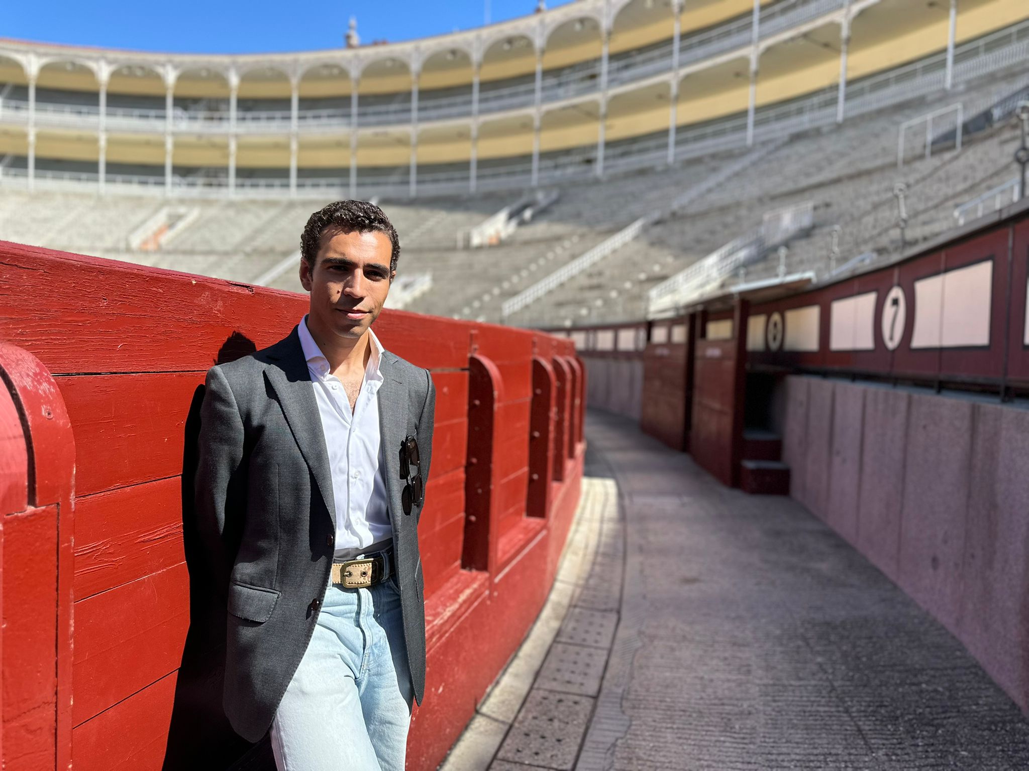 Adrián Centenera, ante su presentación en Madrid: "Me encantaría que me tocara el de La Machamona"