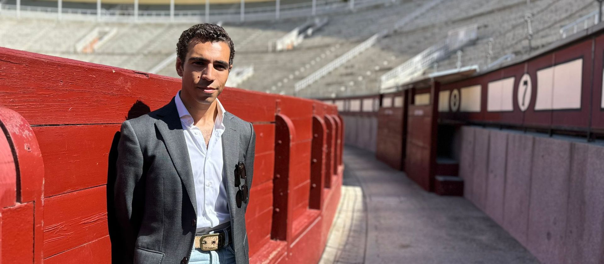 Adrián Centenera, ante su presentación en Madrid: "Me encantaría que me tocara el de La Machamona"