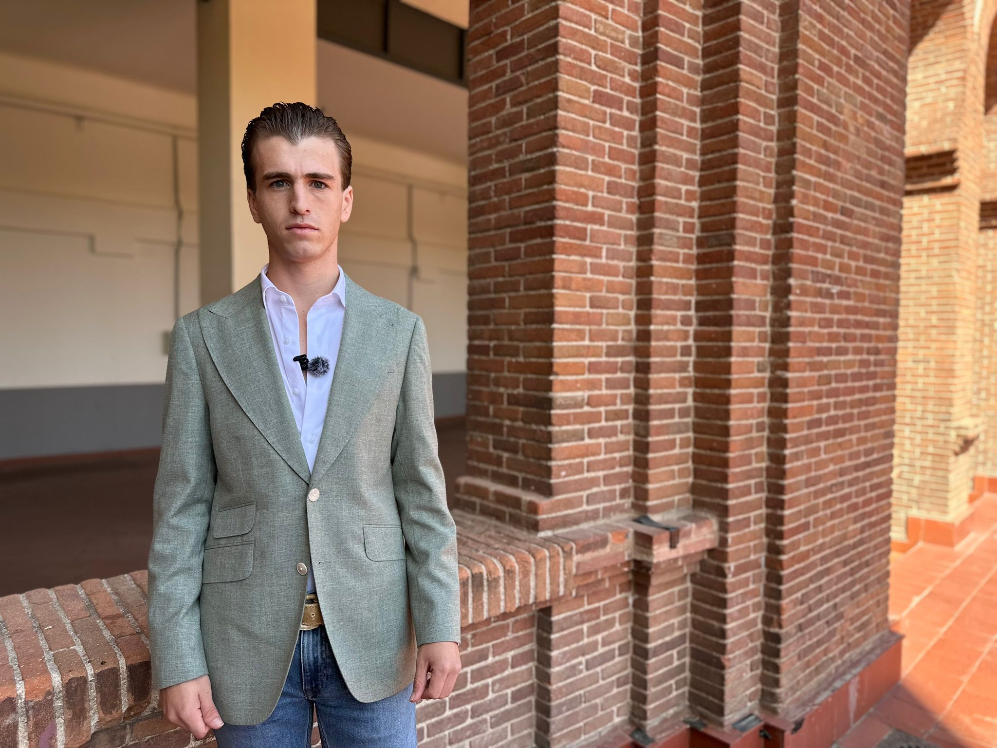 Andrés García, ante su presentación en Madrid: “Quiero disfrutar lo máximo posible y triunfar”