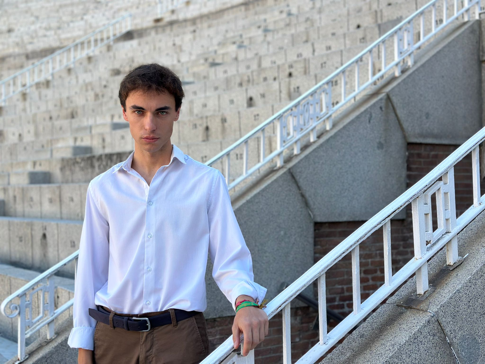 Tomás González, ante su presentación en Madrid: “Ojalá pueda dar una tarde importante y que el aficionado se quede con mi nombre”