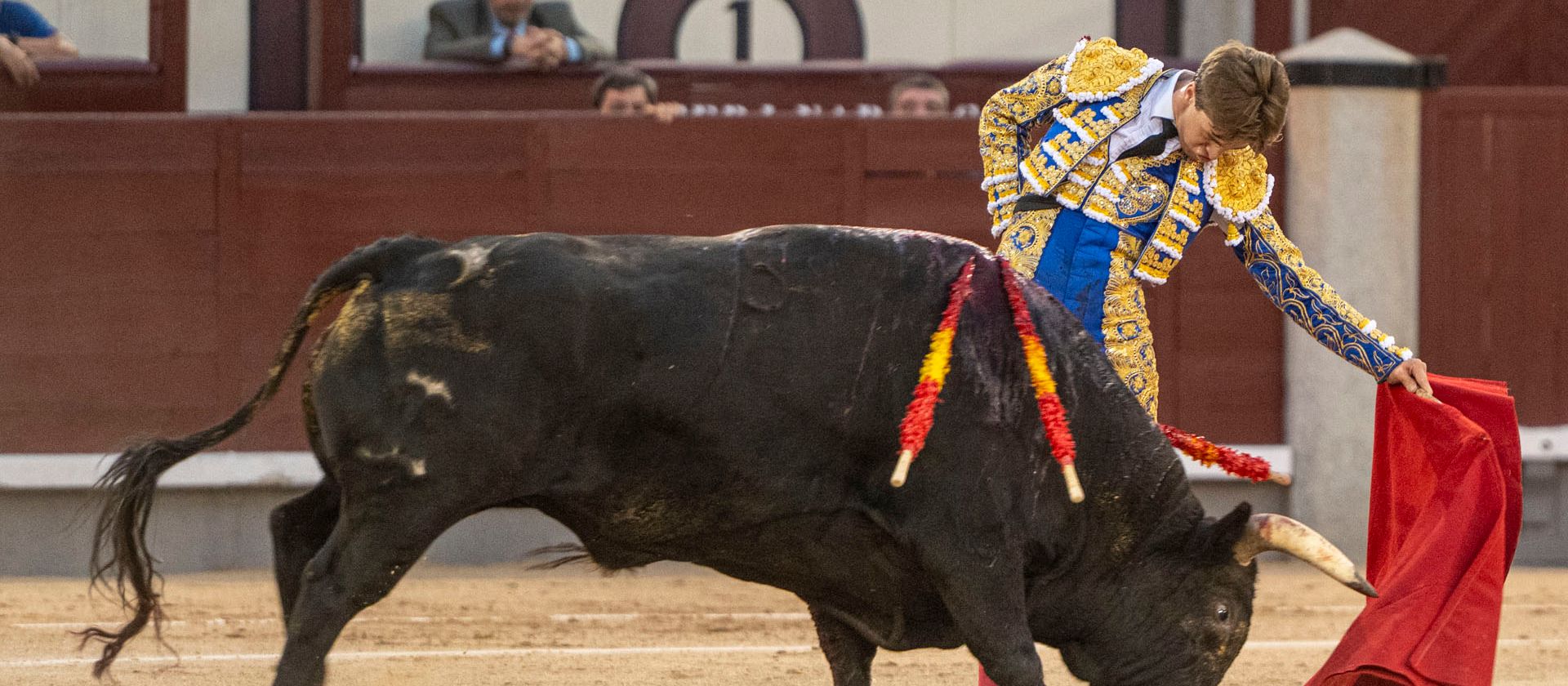 Un gran Andrés García en la primera de septiembre