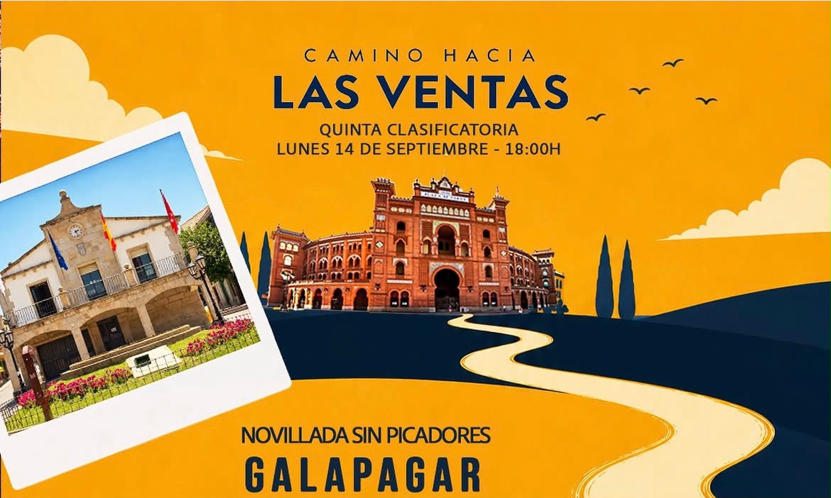 Gitano Rey, de la Escuela de Navas del Rey, el mejor puntuado de la tarde en Galapagar