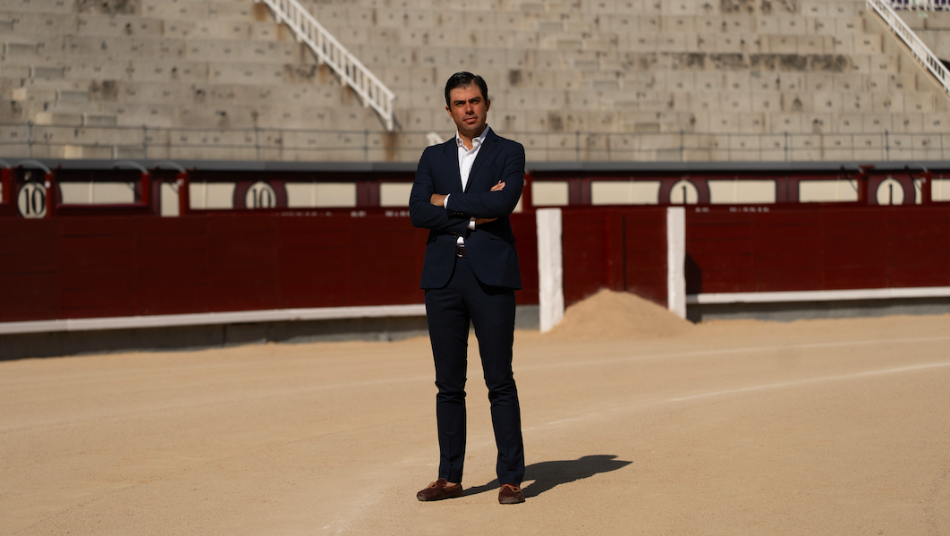 Fermín Rivera, ante su confirmación en Madrid: "Después de 20 años, el sueño está a punto de cumplirse"
