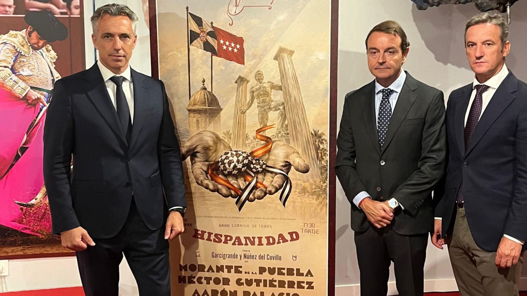 La Comunidad de Madrid y Plaza 1 rinden homenaje a Ceuta en el cartel de la tradicional corrida de la Hispanidad