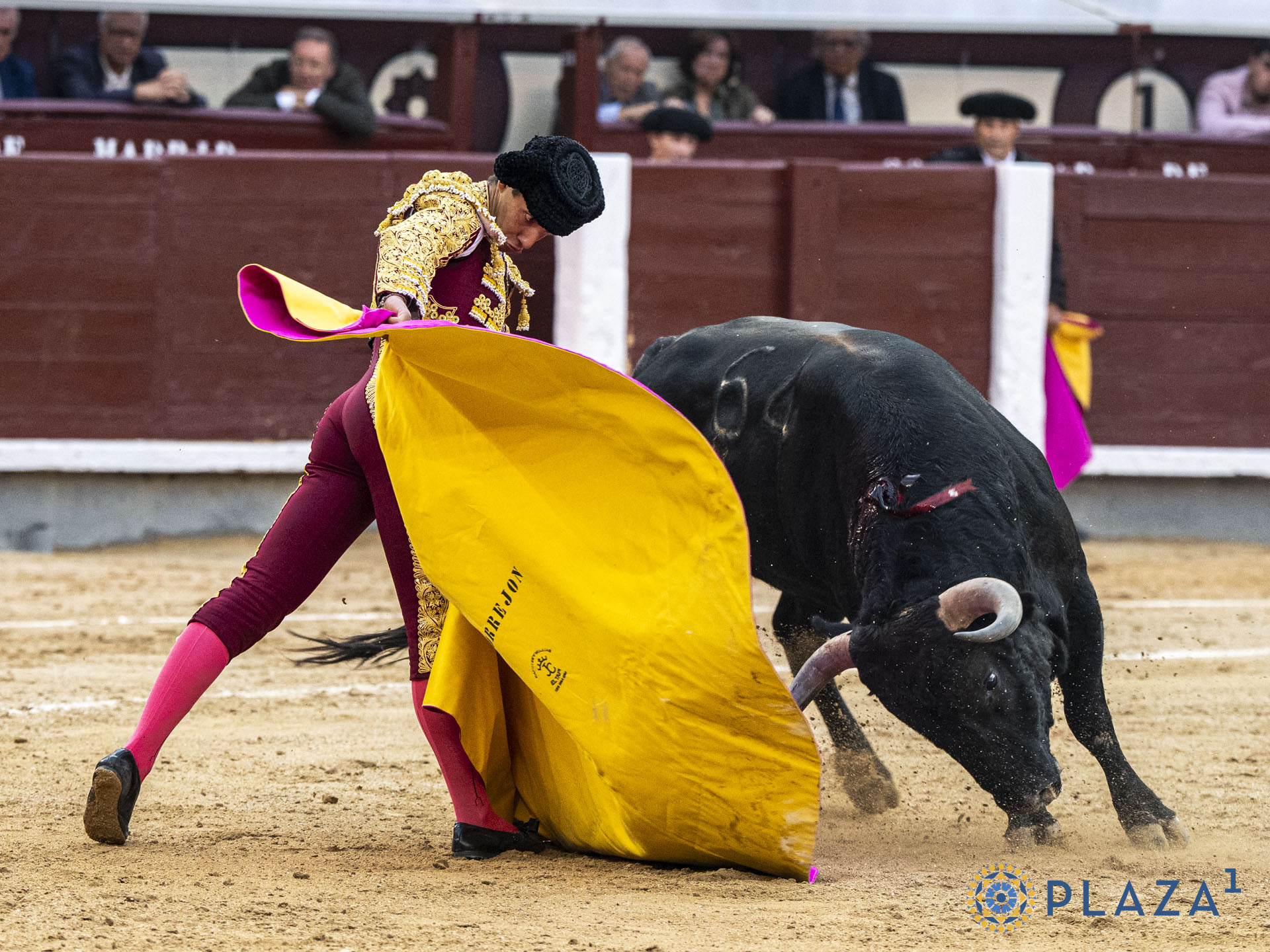 En vídeo, el resumen de la primera novillada de la Feria de Otoño
