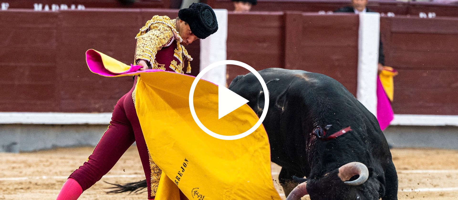 En vídeo, el resumen de la primera novillada de la Feria de Otoño