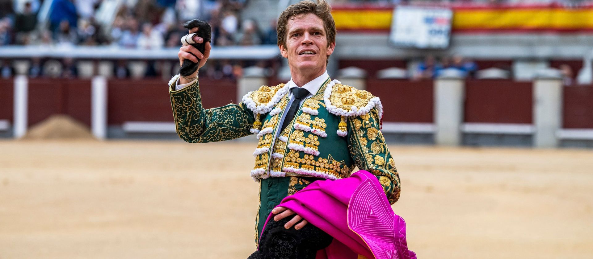 Oreja para Borja Jiménez en la cuarta de Otoño