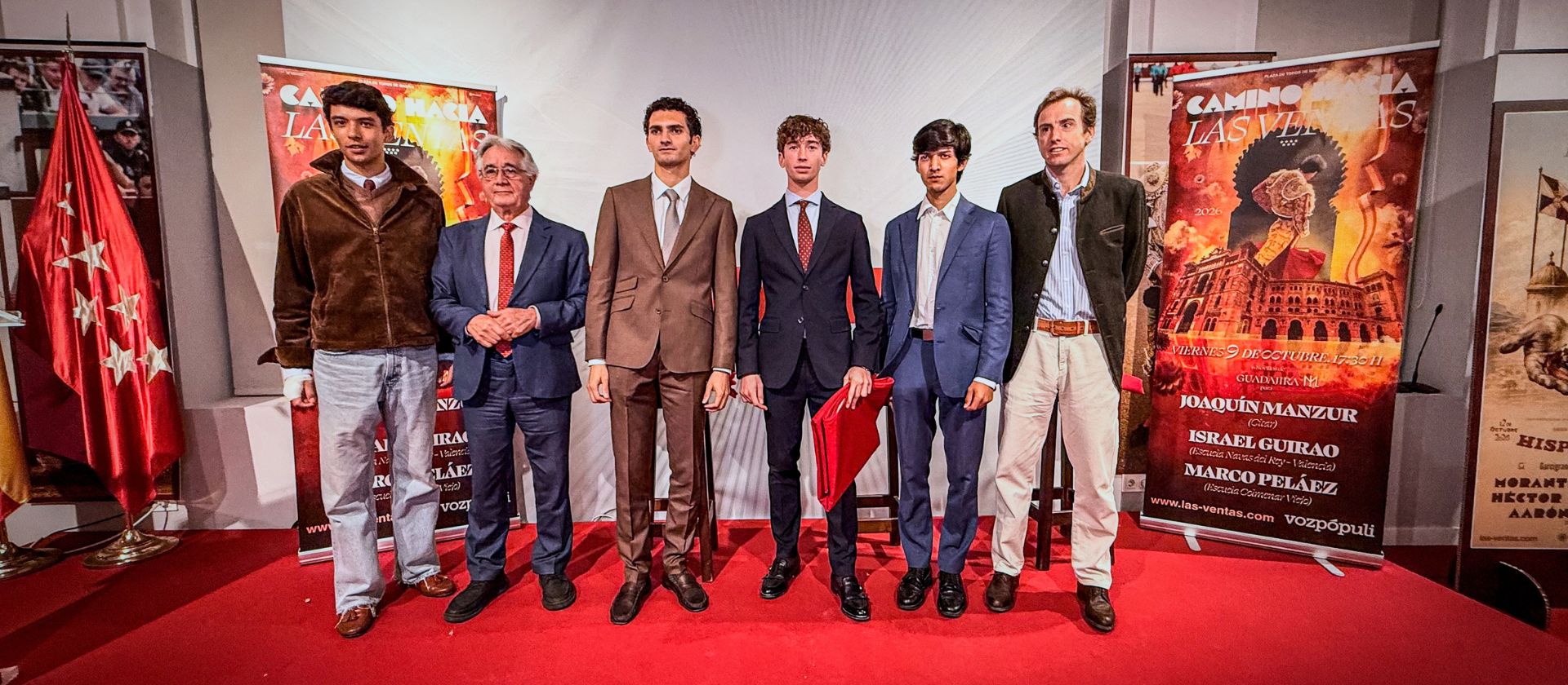 Presentada la final del ‘Camino hacia Las Ventas’ 2026