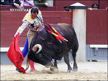 César Rincón con el primero.